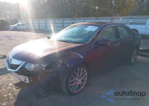 2010 Acura Tsx 2.4 z USA, uszkodzony, nr VIN JH4CU2F61AC037081